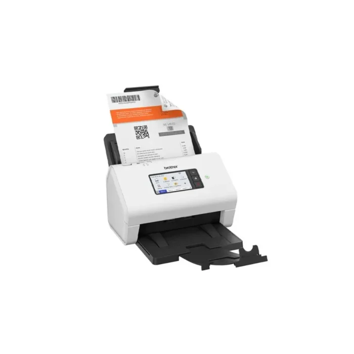 Escáner Brother Ads-4900w USB, Wifi; Dúplex, ADF, profesional de gran rendimiento, con conexión por USB, red cablead o Wifi.