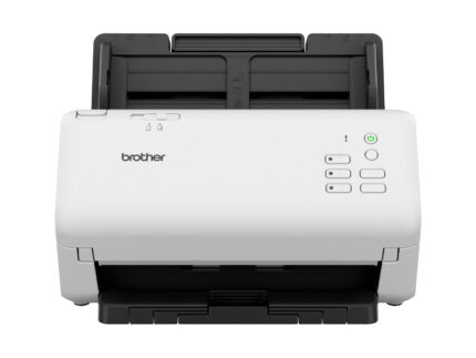 Escáner Brother ADS4300N es de fácil integración, con seguridad avanzada para negocios con altos volúmenes de trabajo.
