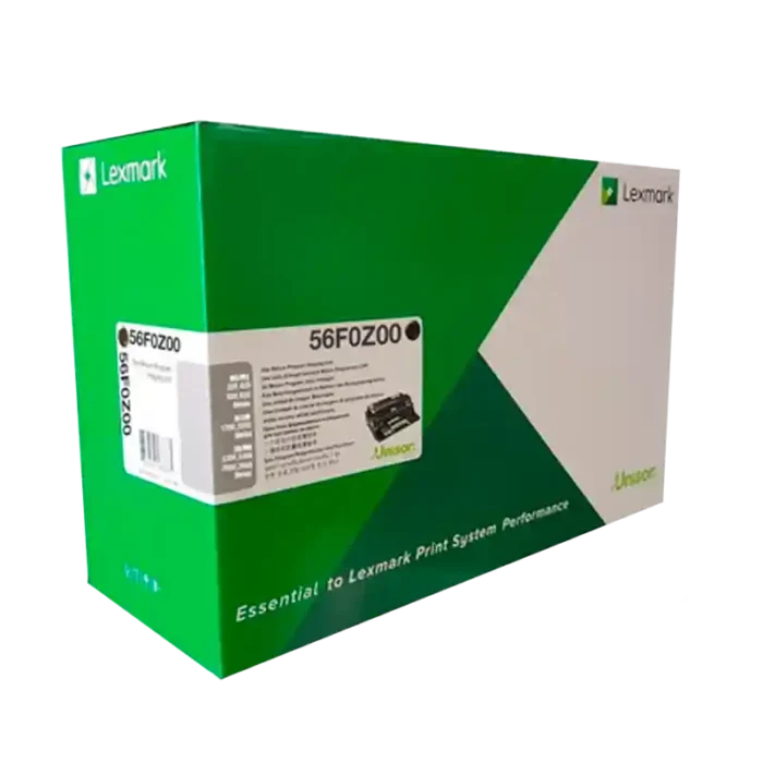 Fotoconductor Lexmark 56F0Z00 Para MS321, MS421, MS521, tiene un rendimiento excelente si se trata de impresiones de calidad.