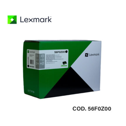 Fotoconductor Lexmark 56F0Z00 Para MS321, MS421, MS521, tiene un rendimiento excelente si se trata de impresiones de calidad.