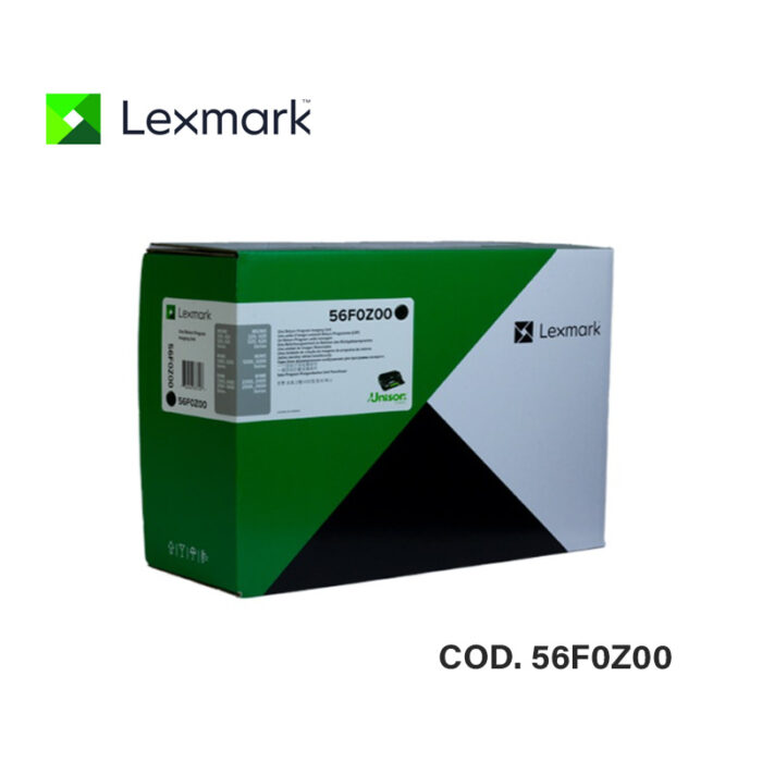 Fotoconductor Lexmark 56F0Z00 Para MS321, MS421, MS521, tiene un rendimiento excelente si se trata de impresiones de calidad.