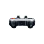 Gamepad Logitech F710 Wireless Retroalimentación de vibración le permite sentir cada golpe, choque y explosión en su PC juegos sin cordones para ponerse en su camino