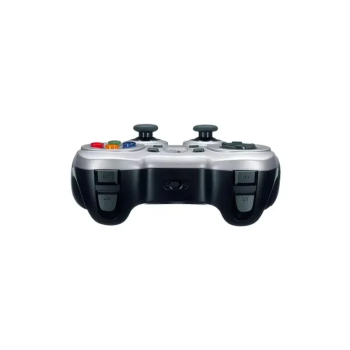 Gamepad Logitech F710 Wireless Retroalimentación de vibración le permite sentir cada golpe, choque y explosión en su PC juegos sin cordones para ponerse en su camino