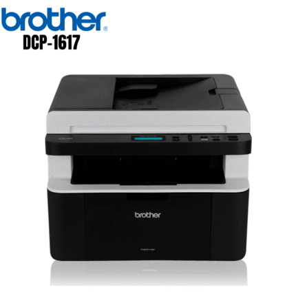 Imp. Multifuncional Laser Mono. Brother Dcp-1617nw cuenta con funciones avanzadas como la impresión dúplex automática.