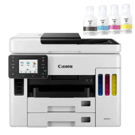 Impresora Canon Maxify GX7010 WiFi Red ADF Multifuncional Imprime, Copia, Escanea, Fax, Adf (Alimentador automático)