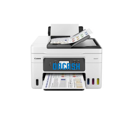 Impresora Canon Multifunción Maxify GX4010 Tanques de tinta integrados ¡Hasta 6,000 páginas en blanco y negro/14,000 páginas en color