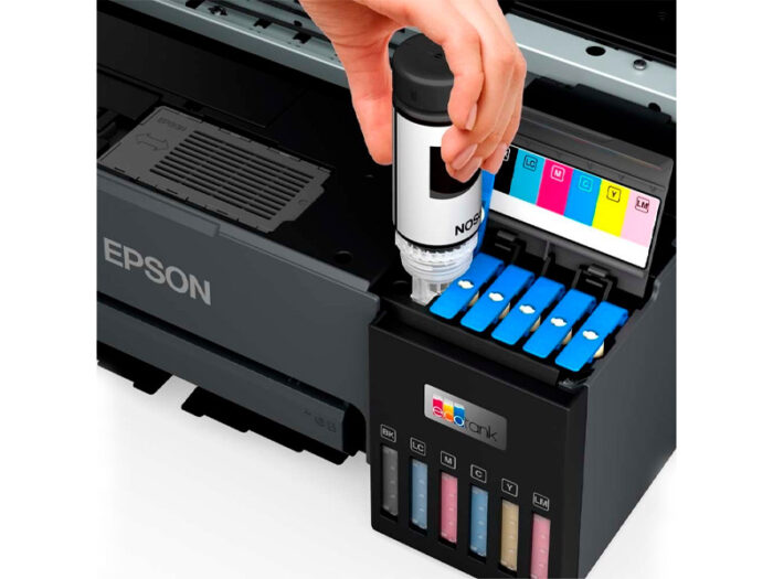 Impresora Epson Eco Tank Fotográfica L8050 Wifi es una opción premium para aquellos que buscan alta calidad y versatilidad en sus impresiones.