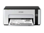 Impresora Epson M1120 Monocromática es la elección ideal para emprendedores que necesitan alto rendimiento y eficiencia en la impresión en blanco y negro