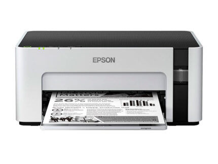 Impresora Epson M1120 Monocromática es la elección ideal para emprendedores que necesitan alto rendimiento y eficiencia en la impresión en blanco y negro