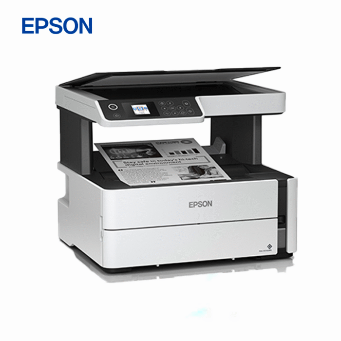 Impresora Epson M2170 Monocromática Ethernet. Wifi es una impresora multifuncional de última generación, diseñada para satisfacer las necesidades de oficinas