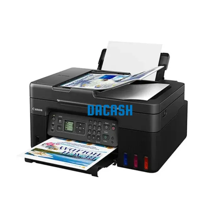 Impresora Multifuncional Canon G4170 Wifi ADF de inyección de tinta multifuncional de canon ofrece una impresión de alta calidad bajo costo