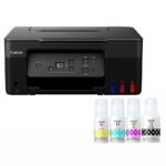 Impresora Multifuncional Canon Pixma G2170 es un equipo compacto en tamaño y completo en sus funciones para tus labores en casa u oficina.