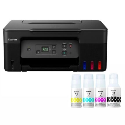 Impresora Multifuncional Canon Pixma G2170 es un equipo compacto en tamaño y completo en sus funciones para tus labores en casa u oficina.