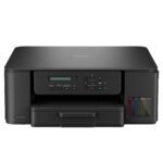 Impresora Multifuncional De Tinta Brother Dcp-T530dw con conectividad inalámbrica e impresión dúplex hace que trabajar desde el hogar sea más eficiente.