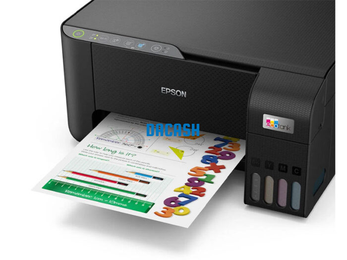 Impresora Multifuncional Epson Ecotank L3250 Wifi ofrece a las familias, estudiantes y profesionales un costo de impresión ultra bajo