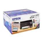 Impresora Multifuncional Epson Ecotank L3250 Wifi Usb te permite imprimir hasta 4.500 páginas en negro o 7.500 páginas a color