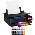 Impresora Multifuncional Epson Fotográfica EcoTank L8180 A3+ Tiene 5 bandejas de entrada para manejo versátil de papel 6 colores de tinta