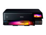 Impresora Multifuncional Epson Fotográfica EcoTank L8180 A3+ Tiene 5 bandejas de entrada para manejo versátil de papel 6 colores de tinta