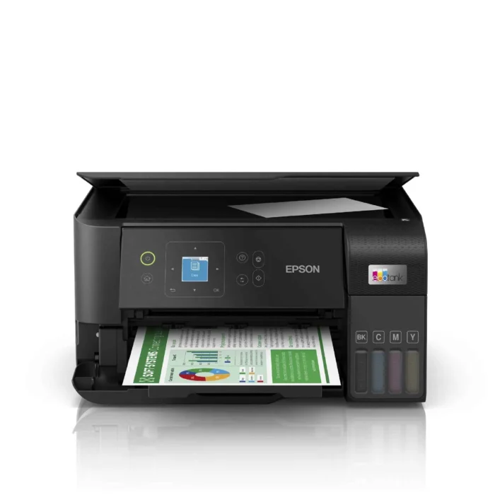 Impresora Multifuncional Epson L3560, USB, WiFi es la opción perfecta para familias, estudiantes, y emprendedores o trabajadores para imprimir