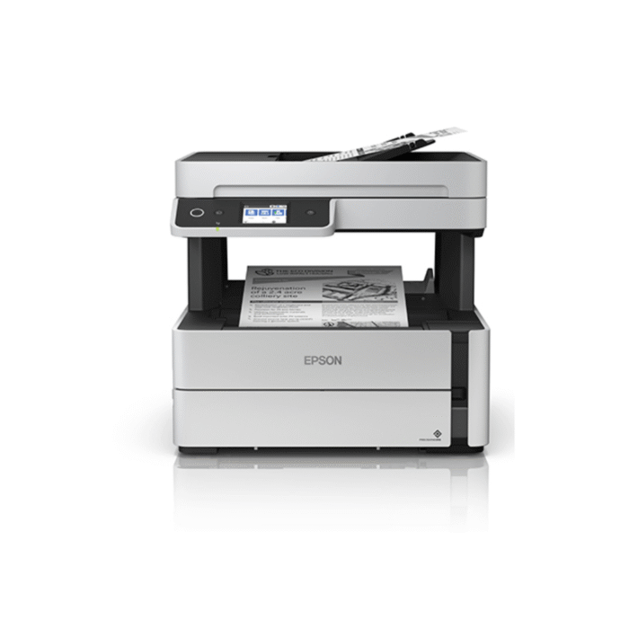 Impresora Multifuncional Epson EcoTank M3170 Monocromática Fax Wifi Imprime En Blanco Y Negro | Inalámbrica | Copia | Escanea | Ethernet