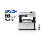 Impresora Multifuncional Epson EcoTank M3170 Monocromática Fax Wifi Imprime En Blanco Y Negro | Inalámbrica | Copia | Escanea | Ethernet
