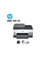Impresora Multifuncional Hp Smart Tank 750 Wifi/Bt/Lan Ideal para imprimir grandes cantidades y a bajo costo. Se incluye tinta original HP
