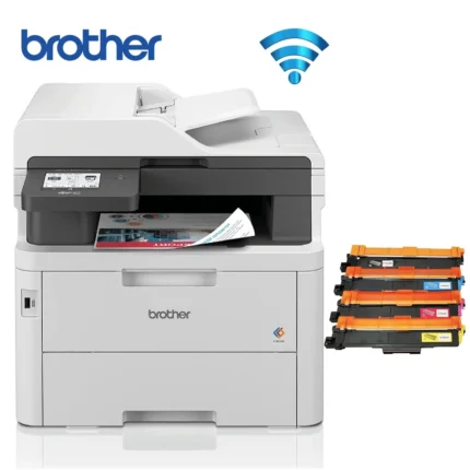 Impresora Multifuncional Laser Color Brother Mfc-L3760cdw es la elección perfecta para tu espacio de trabajo también es una opción económica.