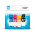KIT Botella de Tinta HP GT53 | GT52 Negro y colores son la solución perfecta confiable y eficiente para sus necesidades de impresión diarias.