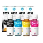 KIT Botella de Tinta HP GT53 | GT52 Negro y colores son la solución perfecta confiable y eficiente para sus necesidades de impresión diarias.