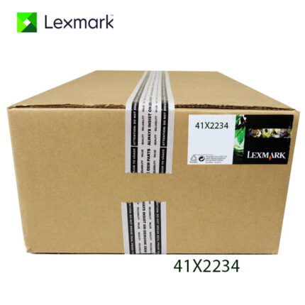 Kit de Mantenimiento Lexmark 41X2234 esta diseñado para los siguientes modelos de impresora compatibilidad: Lexmark MS822de MS821n MX822adxe