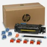 Kit Mantenimiento HP J8J88A M631, M632, M633, M636,E62555 Voltaje 220 Voltios Color Black Rendimiento 225.000 Páginas