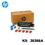 Kit Mantenimiento HP J8J88A M631, M632, M633, M636,E62555 Voltaje 220 Voltios Color Black Rendimiento 225.000 Páginas