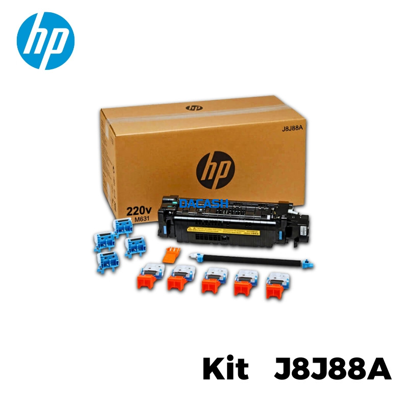 kit-mantenimiento-hp-j8j88a-m631-m632-m633 Kit Mantenimiento HP J8J88A M631, M632, M633, M636,E62555 Voltaje 220 Voltios Color Black Rendimiento 225.000 Páginas