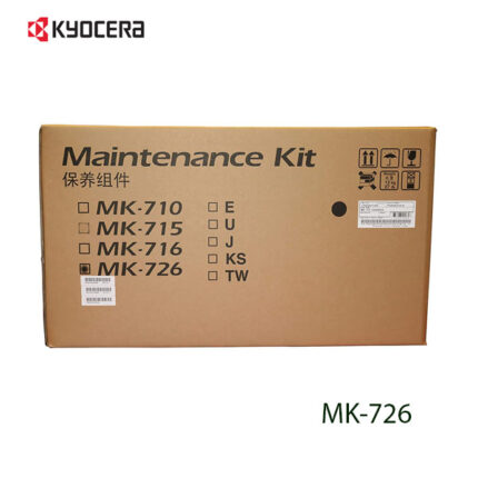 Kit Mantenimiento Kyocera Mk-726 Taskalfa 420i, Km-520i Kit de Mantenimiento original que ofrece un rendimiento de 500,000 páginas.