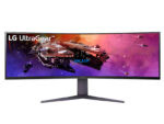 Monitor LG Gaming 45GR75DC-B UltraGear/ CURVO/ DQHD es una pantalla curvada de alta gama diseñada para una inmersión total en el gaming