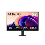 Monitor Plano LG 27U631A-B, 27" QHD IPS,100 Hz, HDMI, HDR10, HDR, USB-C: 15W ofrece un color claro y consistente