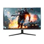 Monitor Teros TE-2730S 27" Curvo 100HZ VA Full HD Con una resolución de 1920 x1080, su tiempo de respuesta d 5ms y hasta de refresco 100hz