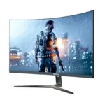 Monitor Teros TE-2730S 27" Curvo 100HZ VA Full HD Con una resolución de 1920 x1080, su tiempo de respuesta d 5ms y hasta de refresco 100hz