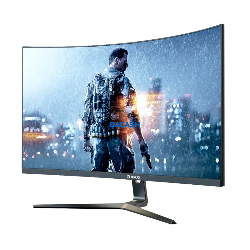 monitor-teros-te-2730s-27-curvo-100hz-va-full-hd Monitor Teros TE-2730S 27" Curvo 100HZ VA Full HD Con una resolución de 1920 x1080, su tiempo de respuesta d 5ms y hasta de refresco 100hz