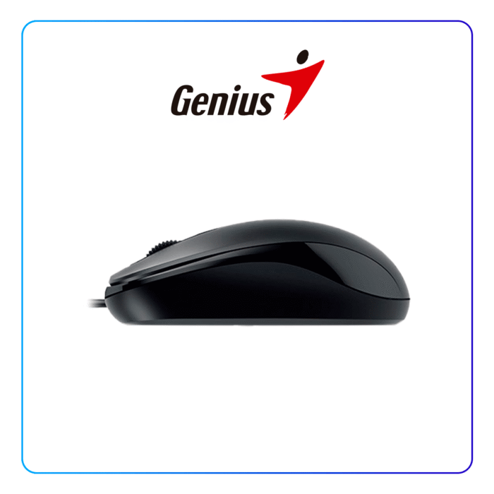Mouse Genius Dx-110 Usb Optico 1000 Dpi Black Interfaz USB Motor de sensores Óptico Resolución (DPI) 1000 Número de botones: 3 