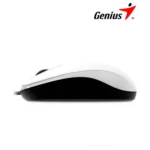 Mouse Genius Dx-110 Usb Optico 1000 Dpi White Interfaz USB Motor de sensores Óptico Resolución (DPI) 1000 Número de botones 3 
