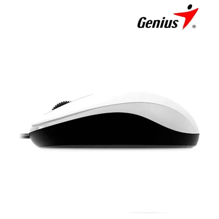 Mouse Genius Dx-110 Usb Optico 1000 Dpi White Interfaz USB Motor de sensores Óptico Resolución (DPI) 1000 Número de botones 3 