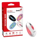 Mouse Genius Dx-Mini Usb Blueeye Rgb White Conexión Usb. Resolución 1000 Dpi. Sensor Óptico Blueeye. Cantidad De Botones 3. Longitud Del Cable 1.5 M.