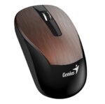 Mouse Genius Eco-8015 Wireless Blueeye Recargable Chocolate Frecuencia RF 2.4 GHz  Resolución (DPI) 1200 Compatibilidad Windows® 7, 8, 8.1, 10,11 / macOS X 10.8