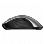 Mouse Genius Ergo 8100s Ai Copilot Wireless 6-Bot Silent Ergonomico Silver/Gray Resolución 800/1200/1600 DPI Numero de Botones 6 Interfaz 2.4 GHz USB adaptador