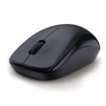 Mouse Genius Nx-7000 Wireless Blueeye Black Frecuencia RF 2.4 GHz  Motor de sensores Ojo azul Resolución (DPI) 1200 Botones 3 Tipo de batería AA Peso Aprox. 56g
