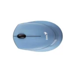 Mouse Genius Nx-7009 Wireless Ergonomico Blue Grey Conexion Tecnología inalámbrica 2.4 GHz Resolucion DPI 1200 Sensor Óptico Blueeye Cantidad de Botones 3