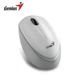 Mouse Genius Nx-7009 Wireless Blueeye Ergonomico White Conexion Tecnología inalámbrica 2.4 GHz Resolucion DPI 1200 Sensor Óptico Blueeye Cantidad de Botones 3