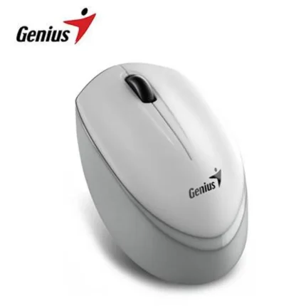 Mouse Genius Nx-7009 Wireless Blueeye Ergonomico White Conexion Tecnología inalámbrica 2.4 GHz Resolucion DPI 1200 Sensor Óptico Blueeye Cantidad de Botones 3