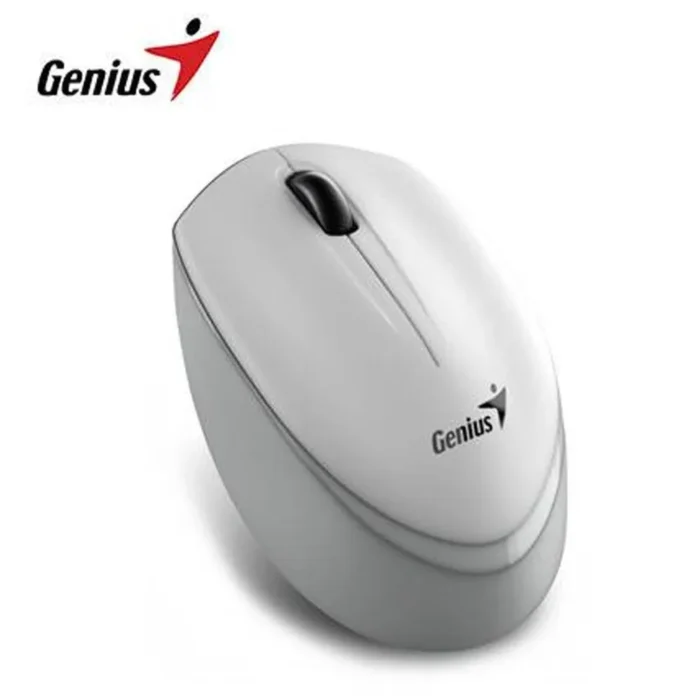 Mouse Genius Nx-7009 Wireless Blueeye Ergonomico White Conexion Tecnología inalámbrica 2.4 GHz Resolucion DPI 1200 Sensor Óptico Blueeye Cantidad de Botones 3